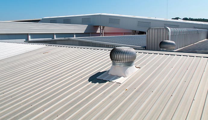 Commercial roof