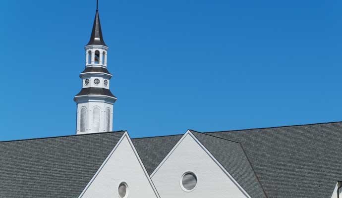 Roofing Services for Church in Rockwall & Forney