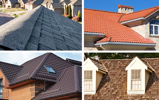 various kind of roofing