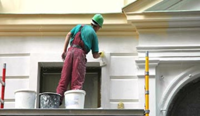 House exterior painting