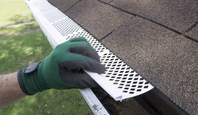 Gutter Guards Installation in Rockwall & Forney