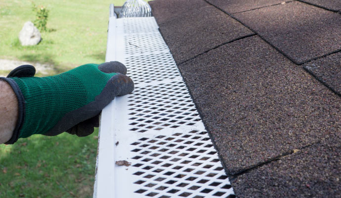 LeafRelief gutter guard