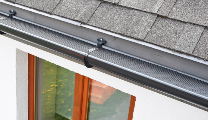 Micro Mesh gutter guard