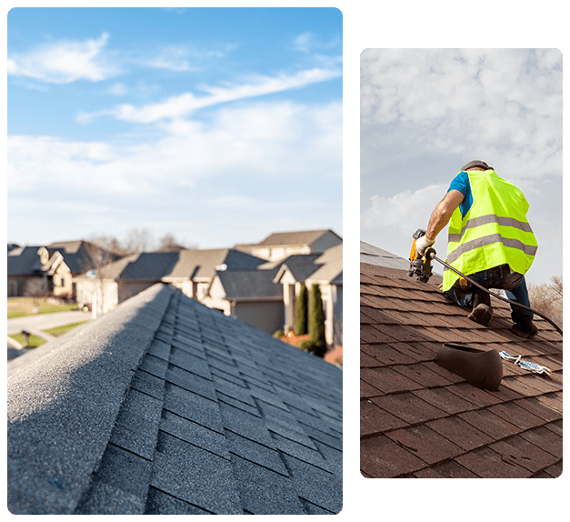 Trusted Residential roofer in Forney & Rockwall