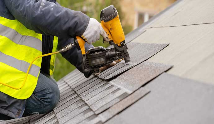 Roofing repair