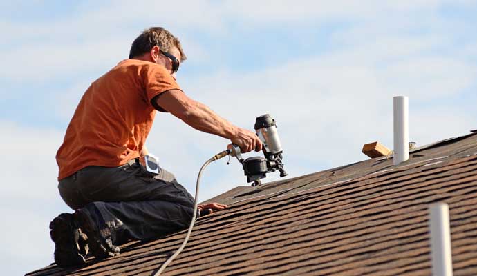 roof replacement service