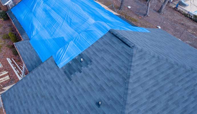 Expert Roof Tarping in Forney & Rockwall, TX