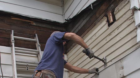 Siding Repair Service in Forney, Mesquite, & Rockwall