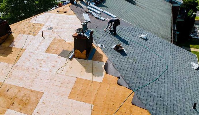 New Roof Installation in Forney & Rockwall, TX | Righteous C&R