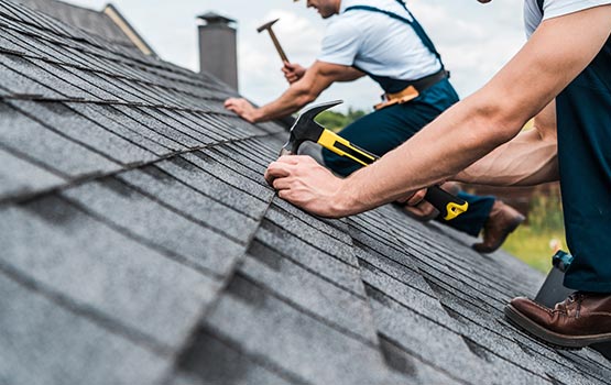 roof repairing professionally