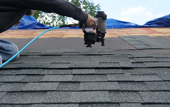 roofing replacement professionally