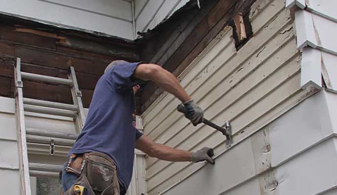 Siding repair