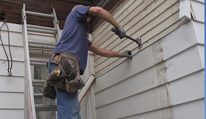 Siding Maintenance in Forney & Rockwall