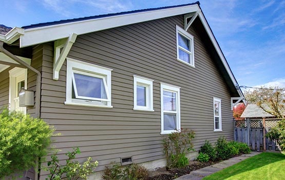 siding installation