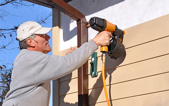 siding replacement professionally