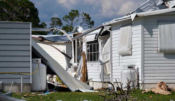 Hail Storm Damage Restoration in Forney and Rockwall