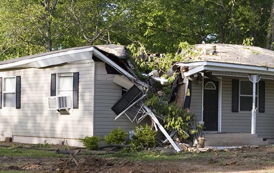 storm damage restoration services